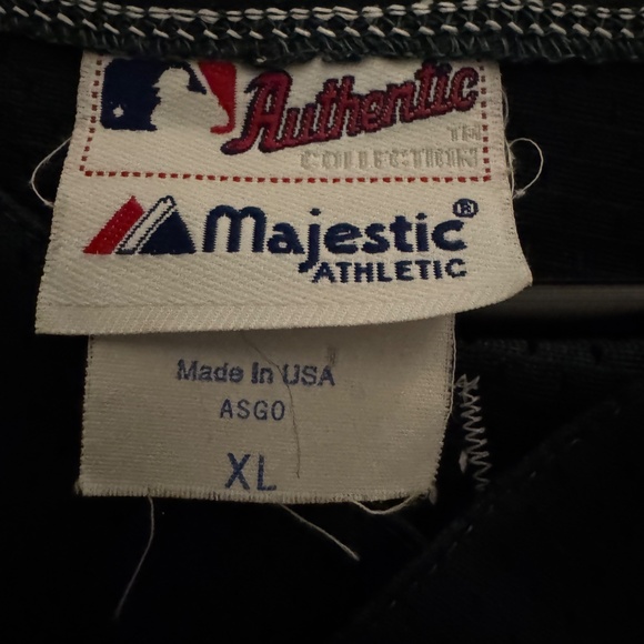 Manny Ramirez All Star 2001 All Star game authentic American League jersey - Picture 4 of 4